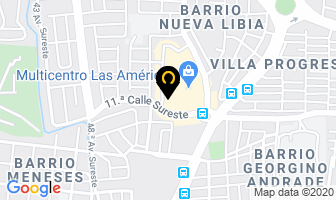 Mapa de Fuzersa en Managua