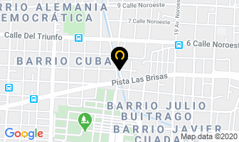 Mapa de Gabinetes S.a. en Managua