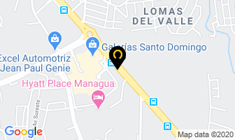 Mapa de Galatea Moda De EspaÑa en Managua