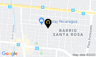 Mapa de Galilea Service S.a. en Managua