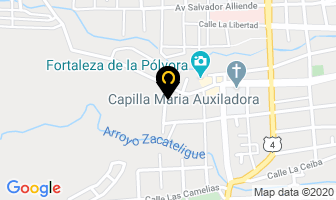 Mapa de Ganadería Dos Erres. en Granada