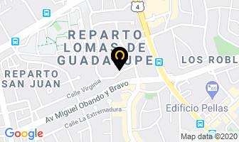 Mapa de Ganaderia Seminole S.a. en Managua
