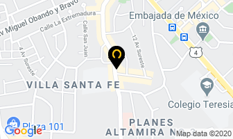 Mapa de Garcia & CÍa en Managua