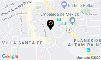 Mapa de Gee Consulting S.a. en Managua