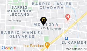 Mapa de General Stores en Managua