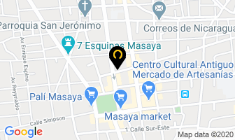 Mapa de Gerald Fashion en Masaya