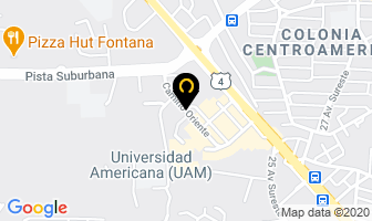 Mapa de Ghop Restaurant en Managua