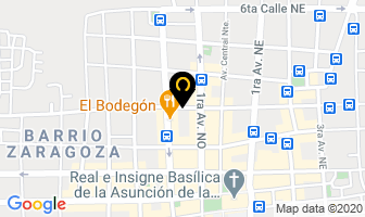 Mapa de Gimnacio Fitness en León