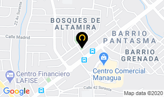 Mapa de Gimnasio Altamira en Managua