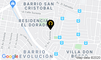 Mapa de Gimnasio En Forma en Managua