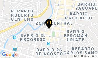 Mapa de Gimnasio Force en Matagalpa