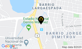 Mapa de Global Brands en Managua