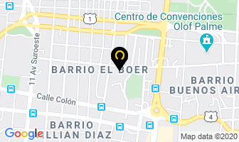 Mapa de Global Motors en Managua