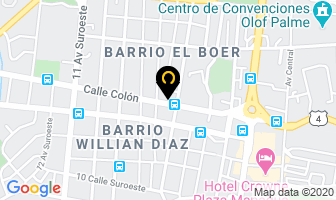 Mapa de Global Motors, S.a. en Managua