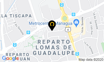 Mapa de Global Real Estate en Managua