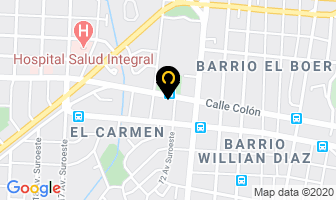Mapa de Gonper LibrerÍas en Managua
