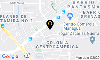 Mapa de GonzÁlez B Carlos en Managua