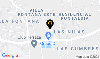 Mapa de Gourmet en Managua
