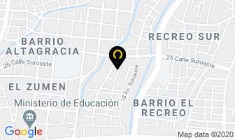 Mapa de Grabados En Vidrios Y Cristal en Managua