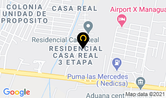 Mapa de Graficon en Managua