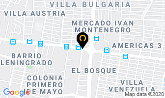 Mapa de Grh Logistics en Managua
