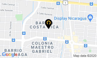 Mapa de Group Security Vip Hs, S.a. en Managua