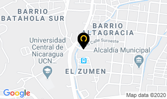 Mapa de Gruas Karmaster en Managua