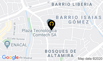 Mapa de Grupo Barsa en Managua