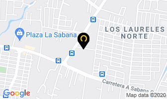 Mapa de Grupo Oriental, S.a. en Managua