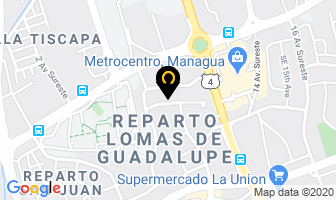 Mapa de Grupo Prisma en Managua
