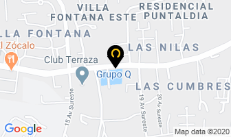 Mapa de Grupo Q en Managua