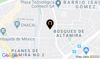 Mapa de Grupo Seta en Managua