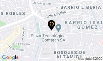 Mapa de Grupo Sinsa en Managua