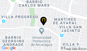 Mapa de Gym Power Evolution en Managua