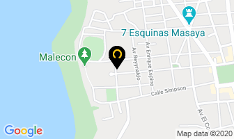 Mapa de Hamacas El Artesano en Masaya