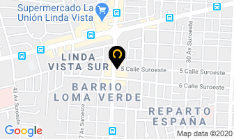 Mapa de Hamburlooca & Snack's en Managua