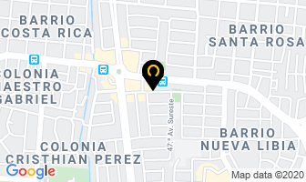 Mapa de Hamlet Publicidad en Managua