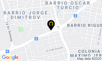 Mapa de Hankook Motors S.a. en Managua