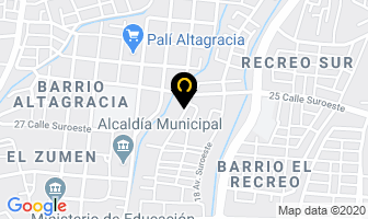 Mapa de Havivis Muebles en Managua