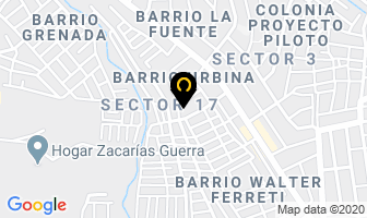 Mapa de Hermanas Del Angel De La Guarda en Managua