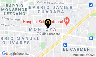 Mapa de HernÁndez Francisco Dr. en Managua