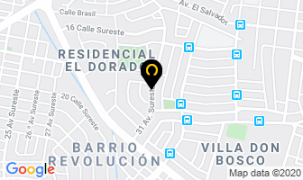 Mapa de Hernandez Roberto en Managua