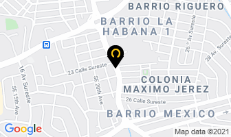 Mapa de H/o Servicio De Refrigeracion en Managua
