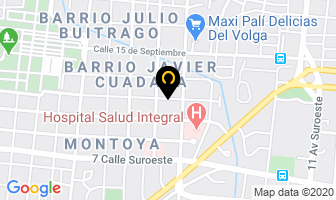Mapa de Hogarama S.a. en Managua