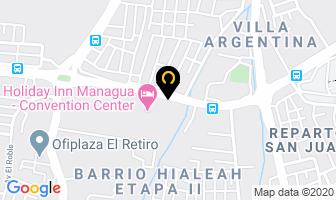 Mapa de Hopsa en Managua