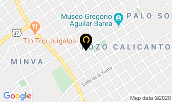 Mapa de Hospedaje Central en Juigalpa