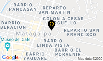Mapa de Hospedaje Molina en Matagalpa