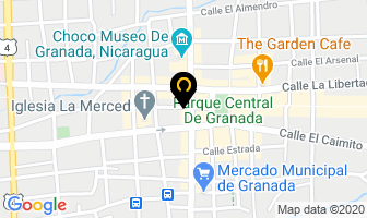 Mapa de Hospedaje Nuestra Casa en Granada