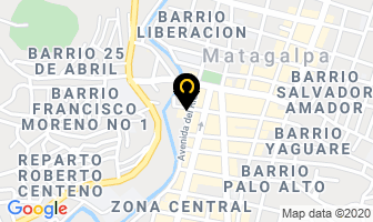 Mapa de Hostal Casa Vieja en Matagalpa