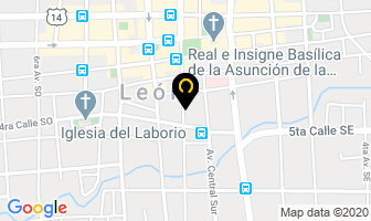 Mapa de Hostal Don Raul en León